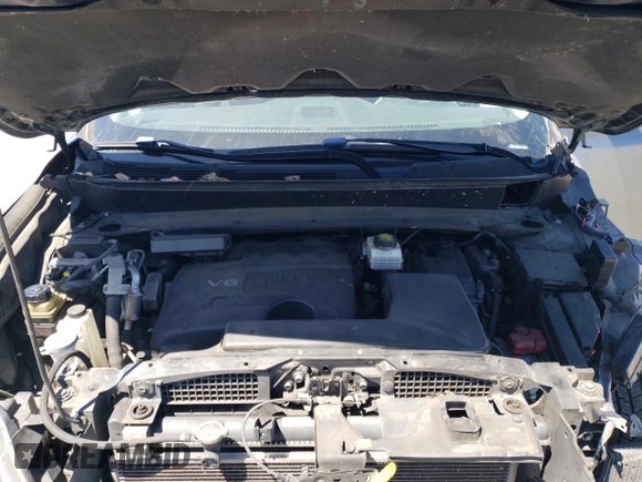 2018 Nissan Pathfinder SL with VIN 5N1DR2MN2JC640523, listed as a Copart auction lot 57519835 with 162,671 mi miles and Salvage title. Bid and sale history available at DreamBid. Image 12.