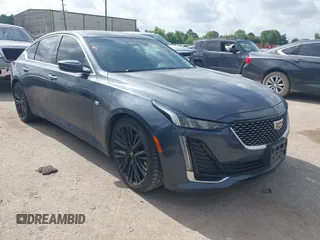 2021 Cadillac CT5 Premium Luxury с VIN 1G6DN5RK9M0111997, выставлен на аукционе IAAI как лот 42715545 с пробегом 78 769 миль миль и . История ставок и продаж доступна на DreamBid. Изображение 1.