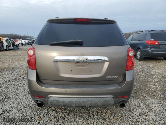 2011 Chevrolet Equinox LT w/2LT with VIN 2CNFLPE53B6224805, listed as a Copart auction lot 44012915 with 130,772 mi miles and Clean Title. Bid and sale history available at carsss.com. Image 6.