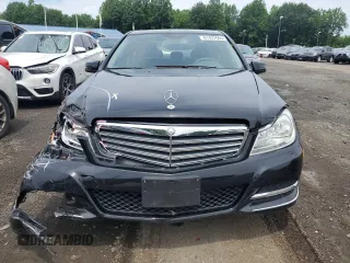 2012 Mercedes-Benz C 300 Sport with VIN WDDGF8BB7CR191979, listed as a Copart auction lot 61437665 with 76,740 mi miles and Salvage title. Bid and sale history available at DreamBid. Image 5.