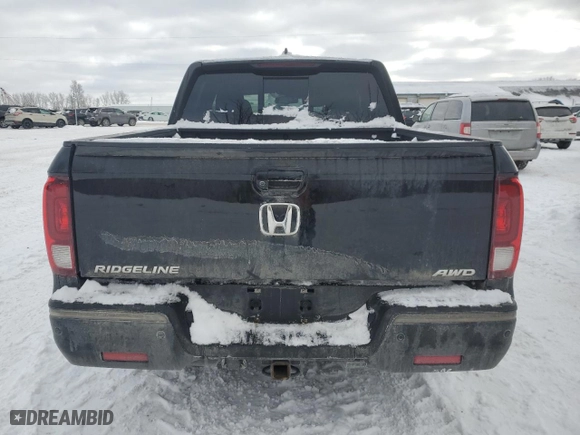 2020 Honda Ridgeline Black Edition with VIN 5FPYK3F82LB012580, listed as a Copart auction lot 45632295 with 118,523 mi miles and Clean Title. Bid and sale history available at carsss.com. Image 6.