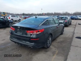 2020 Kia Optima LX with VIN 5XXGT4L33LG413665, listed as a IAAI auction lot 41673777 with 109,731 mi miles. Bid and sale history available at carsss.com. Image 4.