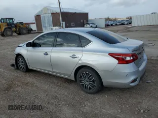 2017 Nissan Sentra S with VIN 3N1AB7AP0HY312701, listed as a Copart auction lot 83956614 with 189,954 mi miles and Salvage Title. Bid and sale history available at DreamBid. Image 2.