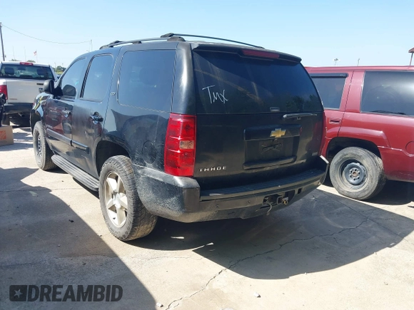 2007 Chevrolet Tahoe LT with VIN 1GNFK13057R278556, listed as a IAAI auction lot 42704704 with 314,650 mi miles and . Bid and sale history available at DreamBid. Image 3.