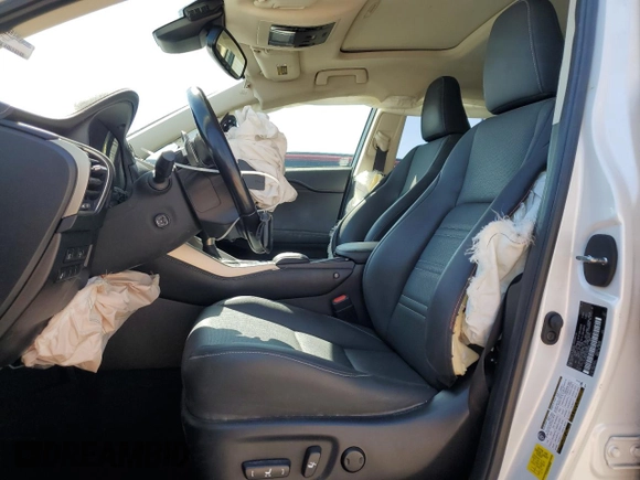 2020 Lexus NX 300h with VIN JTJGJRDZ9L5003508, listed as a Copart auction lot 56998115 with 49,174 mi miles and Salvage title. Bid and sale history available at DreamBid. Image 7.