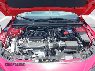2023 Honda Civic Touring with VIN 2HGFE1F94PH323451, listed as a IAAI auction lot 42383422 with 6,120 mi miles and . Bid and sale history available at DreamBid. Image 10.