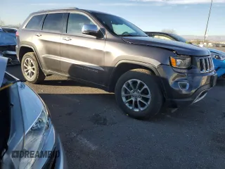 2015 Jeep Grand Cherokee Limited with VIN 1C4RJFBG6FC628430, listed as a Copart auction lot 46475355 with 90,266 mi miles and Salvage Title. Bid and sale history available at carsss.com. Image 4.