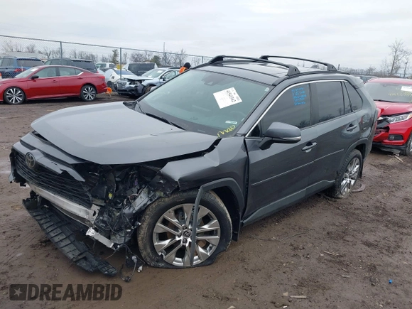2021 Toyota RAV4 XLE Premium с VIN 2T3A1RFV4MC184144, выставлен на аукционе IAAI как лот 41541562 с пробегом 76 326 миль миль и . История ставок и продаж доступна на DreamBid. Изображение 2.