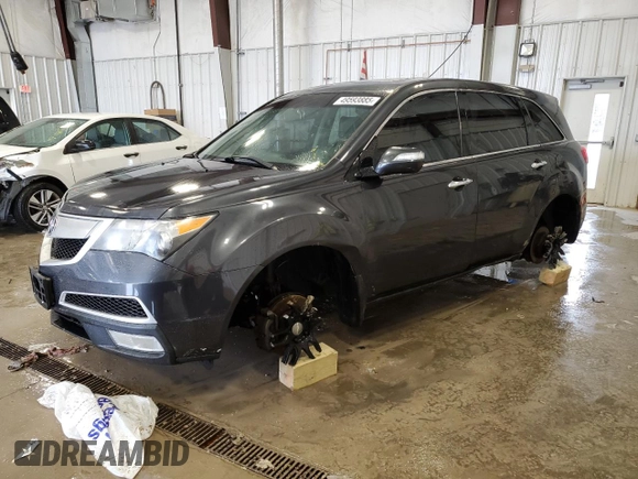 2013 Acura MDX with VIN 2HNYD2H23DH511223, listed as a Copart auction lot 49593885 with 151,932 mi miles and Clean Title. Bid and sale history available at carsss.com. Image 1.