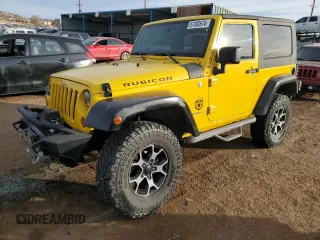 2009 Jeep Wrangler Rubicon with VIN 1J4GA64109L707008, listed as a Copart auction lot 87492674 with 157,104 mi miles and Salvage Title. Bid and sale history available at DreamBid. Image 1.