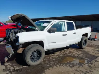 2014 Chevrolet Silverado 1500 LT with VIN 3GCUKREC6EG247979, listed as a IAAI auction lot 41590703 with 1 mi miles. Bid and sale history available at carsss.com. Image 2.