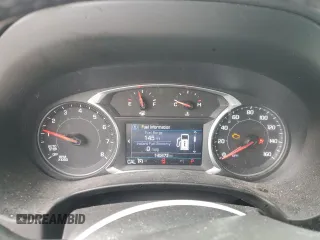 2021 GMC Terrain SLE with VIN 3GKALMEV0ML356131, listed as a Copart auction lot 57857565 with 140,473 mi miles and Salvage title. Bid and sale history available at DreamBid. Image 9.