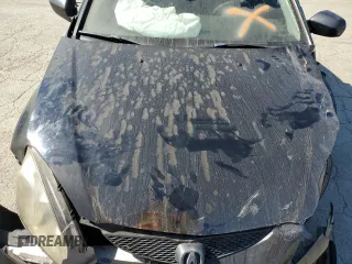 2005 Acura RSX with VIN JH4DC53815S005726, listed as a Copart auction lot 60352395 with 190,809 mi miles and Salvage title. Bid and sale history available at DreamBid. Image 11.