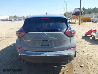 2023 Nissan Murano Platinum with VIN 5N1AZ2DJ9PC105164, listed as a IAAI auction lot 41886985 with 20,764 mi miles. Bid and sale history available at carsss.com. Image 17.