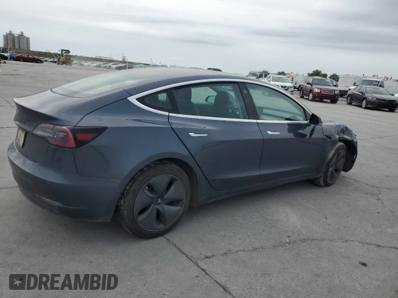 2020 Tesla Model 3 Standard Range Plus z VIN 5YJ3E1EA1LF784832, wystawiony jako Copart lot #57912995 z przebiegiem 77 665 mil mil oraz Szkoda całkowita • Salvage title. Historia ofert i sprzedaży dostępna na DreamBid. Obrazek 3.