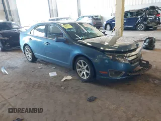 2010 Ford Fusion SEL with VIN 3FAHP0JA1AR394475, listed as a IAAI auction lot 41871860 with 0 mi miles. Bid and sale history available at carsss.com. Image 1.