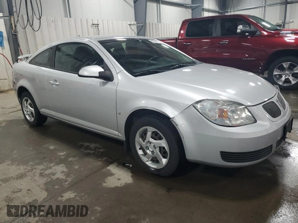 2007 Pontiac G5 with VIN 1G2AL18F777276840, listed as a Copart auction lot 50393185 with 113,404 mi miles and Salvage Title. Bid and sale history available at carsss.com. Image 4.