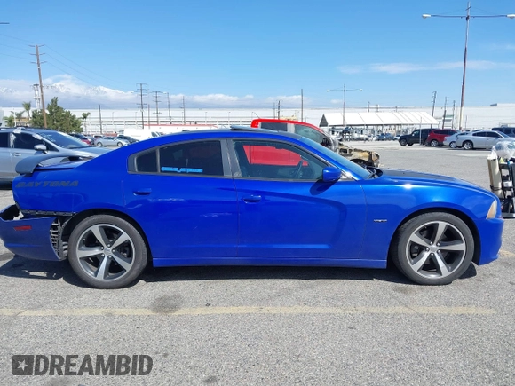 2013 Dodge Charger RT with VIN 2C3CDXCT5DH683562, listed as a IAAI auction lot 41736528 with 192,333 mi miles. Bid and sale history available at carsss.com. Image 13.