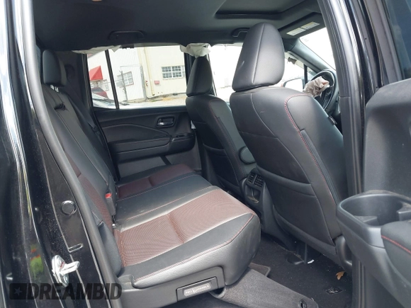 2020 Honda Ridgeline Black Edition with VIN 5FPYK3F87LB025146, listed as a IAAI auction lot 42243646 with 89,120 mi miles and . Bid and sale history available at DreamBid. Image 8.