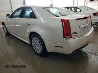 2012 Cadillac CTS Luxury with VIN 1G6DG5E57C0125969, listed as a Copart auction lot 49002865 with 105,800 mi miles and Salvage Title. Bid and sale history available at DreamBid. Image 2.