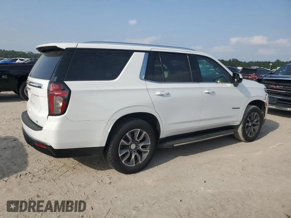 2021 Chevrolet Tahoe LT with VIN 1GNSCNKD5MR402845, listed as a Copart auction lot 51485385 with 68,369 mi miles and Salvage title. Bid and sale history available at DreamBid. Image 3.