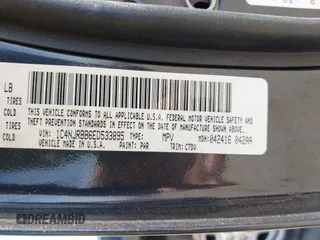 2014 Jeep Patriot Sport with VIN 1C4NJRBB6ED533895, listed as a IAAI auction lot 42206470 with 104,603 mi miles. Bid and sale history available at carsss.com. Image 9.
