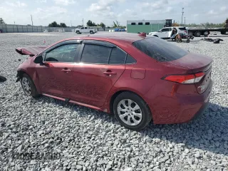 2024 Toyota Corolla LE with VIN 5YFB4MDE2RP157722, listed as a Copart auction lot 51903265 with 29,066 mi miles and Non repairable. Bid and sale history available at DreamBid. Image 2.