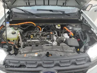 2024 Ford Maverick XL with VIN 3FTTW8A3XRRA04184, listed as a Copart auction lot 52938195 with 21,719 mi miles and Salvage Title. Bid and sale history available at carsss.com. Image 12.