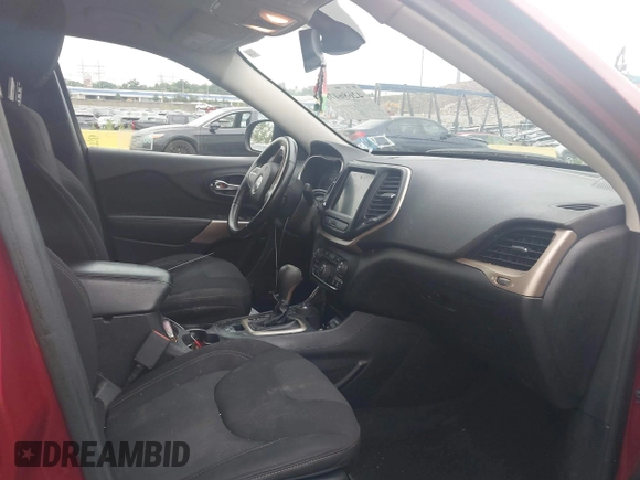 2017 Jeep Cherokee Latitude с VIN 1C4PJMCSXHW568202, выставлен на аукционе IAAI как лот 42686478 с пробегом 25 165 миль миль и . История ставок и продаж доступна на DreamBid. Изображение 5.