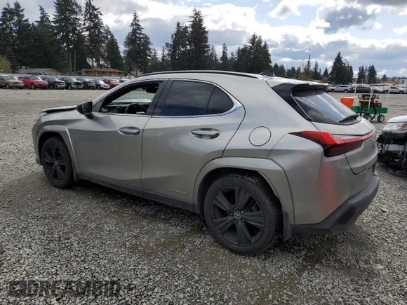 2021 Lexus UX with VIN JTHP9JBH6M2046244, listed as a Copart auction lot 51622495 with 69,021 mi miles and Salvage Title. Bid and sale history available at carsss.com. Image 2.