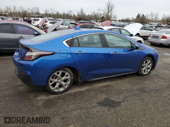 2016 Chevrolet Volt Premier with VIN 1G1RD6S50GU136146, listed as a Copart auction lot 46098115 with 73,202 mi miles and Salvage Title. Bid and sale history available at carsss.com. Image 3.