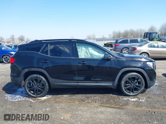 2020 GMC Terrain SLE z VIN 3GKALMEV1LL342429, wystawiony jako IAAI lot #41779785 z przebiegiem 37 314 mil mil oraz . Historia ofert i sprzedaży dostępna na DreamBid. Obrazek 13.