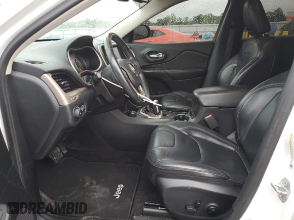 2016 Jeep Cherokee Limited with VIN 1C4PJMDB2GW359436, listed as a Copart auction lot 52103415 with 131,840 mi miles and Clean Title. Bid and sale history available at carsss.com. Image 7.