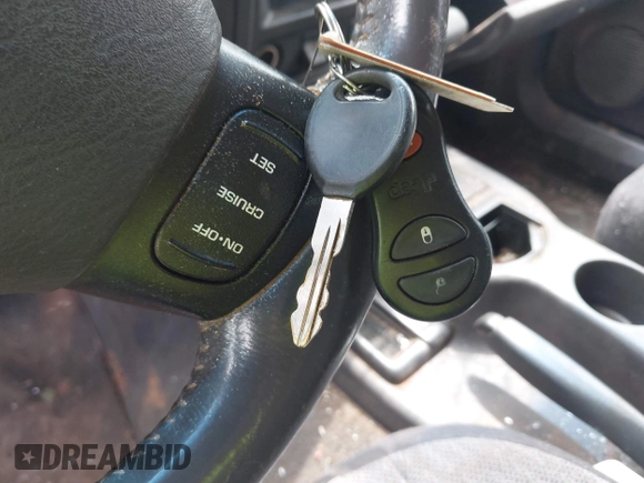 2001 Jeep Cherokee Sport with VIN 1J4FF48S31L601063, listed as a IAAI auction lot 42302200 with 251,308 mi miles and . Bid and sale history available at DreamBid. Image 11.