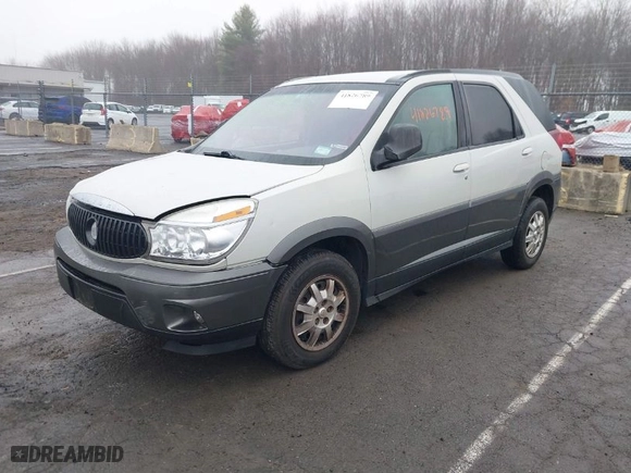 2004 Buick Rendezvous with VIN 3G5DA03E74S591911, listed as a IAAI auction lot 41826789 with 129,229 mi miles. Bid and sale history available at carsss.com. Image 2.