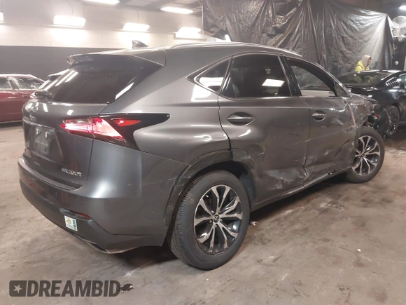 2015 Lexus NX 200t с VIN JTJBARBZ8F2039208, выставлен на аукционе IAAI как лот 41365803 с пробегом 57 094 миль миль и . История ставок и продаж доступна на DreamBid. Изображение 4.