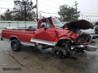 1996 Ford F-150 Special with VIN 1FTEF15Y7TLA96494, listed as a Copart auction lot 84080624 with 0 mi miles and Salvage Title. Bid and sale history available at carsss.com. Image 4.