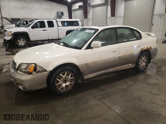 2002 Subaru Legacy Outback with VIN 4S3BE896727202666, listed as a Copart auction lot 42408505 with 212,582 mi miles and Salvage title. Bid and sale history available at DreamBid. Image 1.