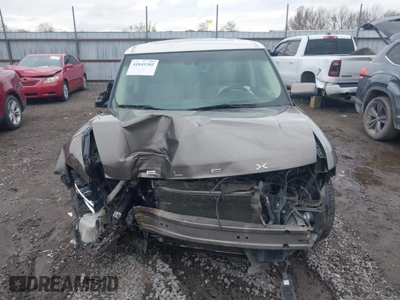 2013 Ford Flex Limited z VIN 2FMHK6DT2DBD14687, wystawiony jako IAAI lot #41045202 z przebiegiem Nie podano mil oraz . Historia ofert i sprzedaży dostępna na DreamBid. Obrazek 12.