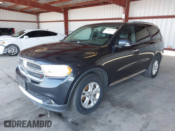 2013 Dodge Durango Crew with VIN 1C4RDHDG0DC616982, listed as a IAAI auction lot 42141275 with 178,752 mi miles. Bid and sale history available at carsss.com. Image 17.