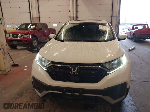 2020 Honda CR-V EX with VIN 5J6RW1H54LL006313, listed as a IAAI auction lot 41047075 with 73,030 mi miles. Bid and sale history available at carsss.com. Image 13.