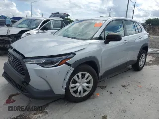 2022 Toyota Corolla Cross L with VIN 7MUAAAAG8NV009834, listed as a Copart auction lot 63856345 with 40,623 mi miles and Clean title. Bid and sale history available at DreamBid. Image 1.