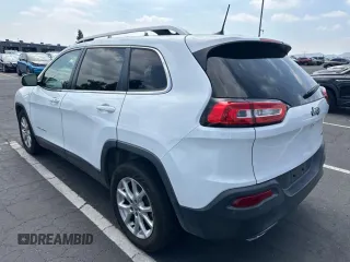 2017 Jeep Cherokee Latitude with VIN 1C4PJLCS9HD231686, listed as a Copart auction lot 51165265 with 125,518 mi miles and Clean Title. Bid and sale history available at carsss.com. Image 14.