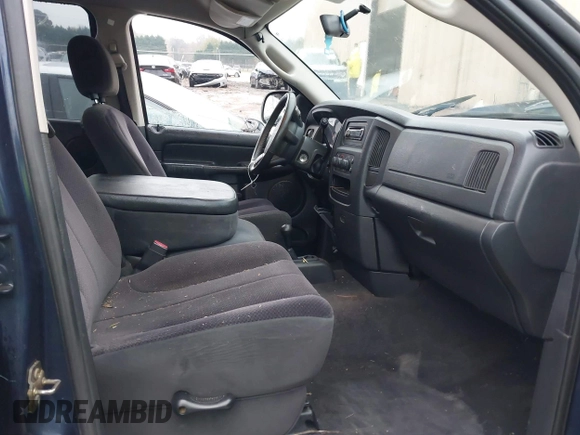 2004 Dodge 1500 SLT with VIN 1D7HU18N74S790717, listed as a IAAI auction lot 40907667 with 171,157 mi miles and . Bid and sale history available at carsss.com. Image 5.
