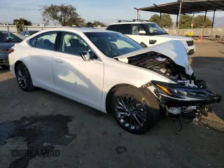 2024 Lexus ES 300h Luxury с VIN 58AEA1C18RU038373, выставлен на аукционе Copart как лот 43437385 с пробегом Не указан миль и Списание • Salvage title. История ставок и продаж доступна на DreamBid. Изображение 4.