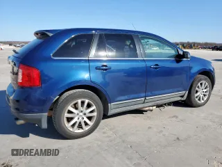 2012 Ford Edge Limited with VIN 2FMDK3K92CBA45514, listed as a Copart auction lot 48910855 with 151,898 mi miles and Clean Title. Bid and sale history available at carsss.com. Image 3.