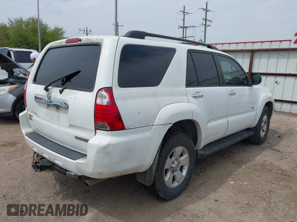2008 Toyota 4Runner SR5 with VIN JTEZU14R18K012504, listed as a IAAI auction lot 41886770 with 406,858 mi miles. Bid and sale history available at carsss.com. Image 4.