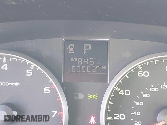 2013 Subaru Outback 2.5i with VIN 4S4BRBAC8D3255403, listed as a IAAI auction lot 41944789 with 163,903 mi miles. Bid and sale history available at carsss.com. Image 15.