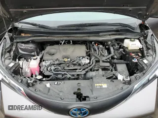 2023 Toyota Sienna LE with VIN 5TDKRKEC7PS162261, listed as a Copart auction lot 42204295 with 24,806 mi miles and Non Repairable. Bid and sale history available at carsss.com. Image 12.