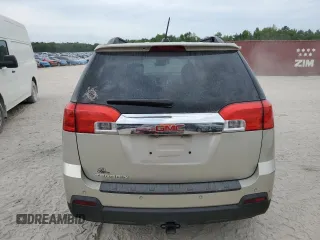 2015 GMC Terrain SLT with VIN 2GKALSEK7F6350232, listed as a Copart auction lot 53979065 with 123,346 mi miles and Salvage Title. Bid and sale history available at carsss.com. Image 6.